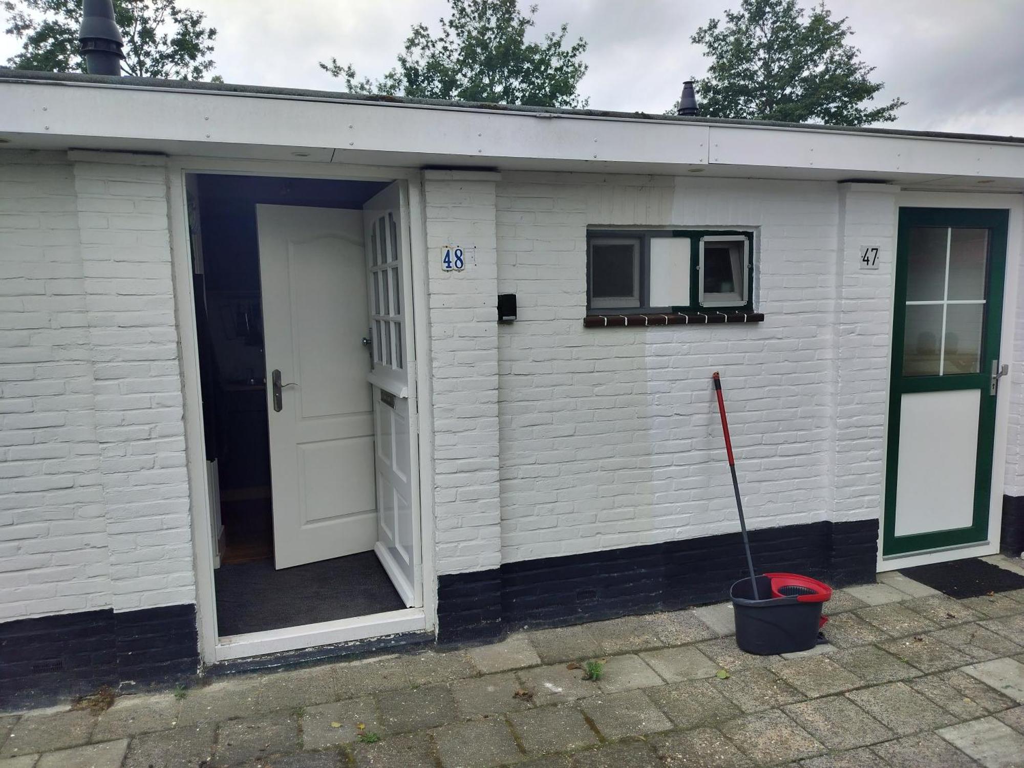 Solstice, quiet cottage in Bruinisse, Zeeland Buitenkant foto